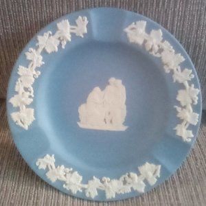 Wedgwood Jasperware Blue Ash Tray